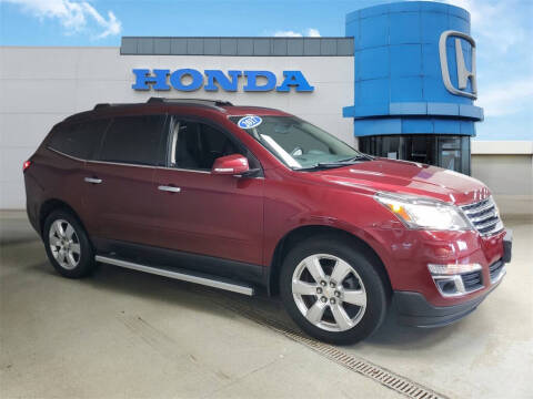 2017 Chevrolet Traverse LT