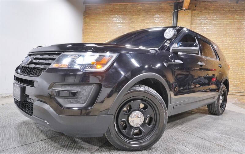 2019 Ford Explorer Police Interceptor Utility