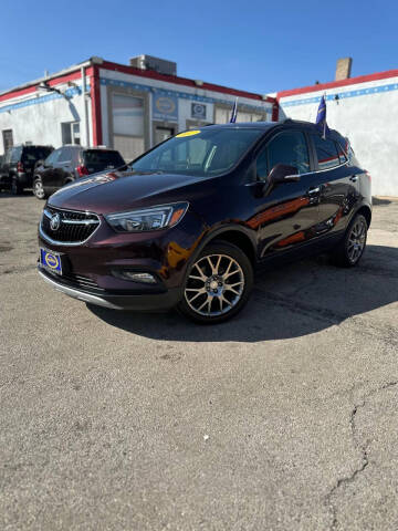 2017 Buick Encore Sport Touring