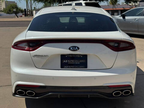 2018 Kia Stinger