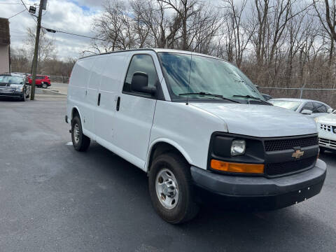 2013 Chevrolet Express 2500