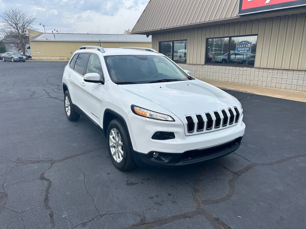 2016 Jeep Cherokee for sale at Wyrick Auto Sales & Leasing Inc in Holland, MI