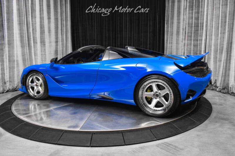 2024 McLaren 750S Spider