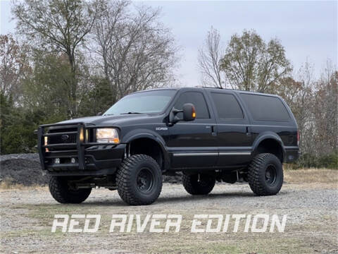 2004 Ford Excursion for sale at RED RIVER DODGE in Heber Springs AR