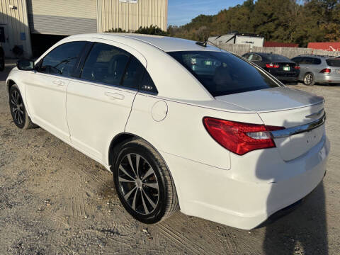 2012 Chrysler 200 Touring