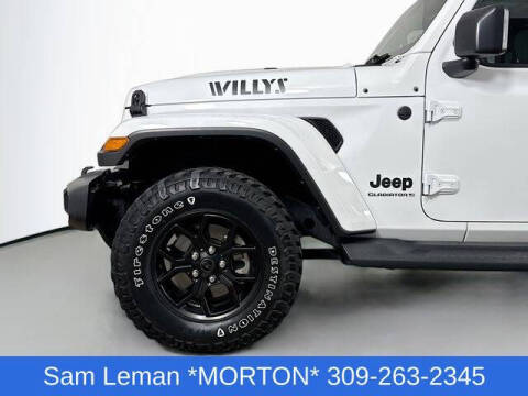 2024 Jeep Gladiator Willys