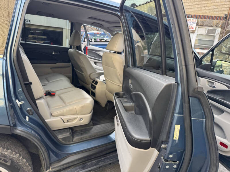 2016 Honda Pilot EX-L w/Navi