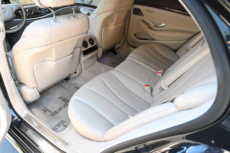 2015 Mercedes-Benz S-Class S 550 4MATIC