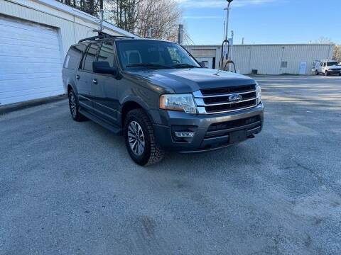 2016 Ford Expedition EL for sale at BRIAN ALLEN'S TRUCK OUTFITTERS in Midlothian VA