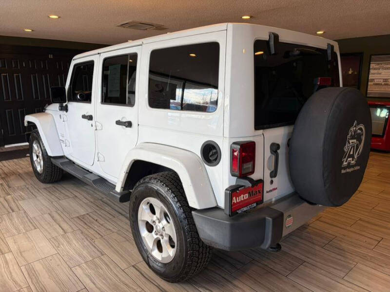 2015 Jeep Wrangler Unlimited Sahara