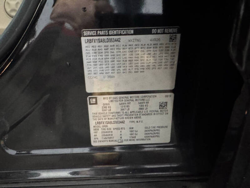 2020 Buick Envision Preferred