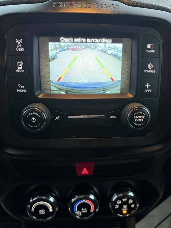 2016 Jeep Renegade Latitude