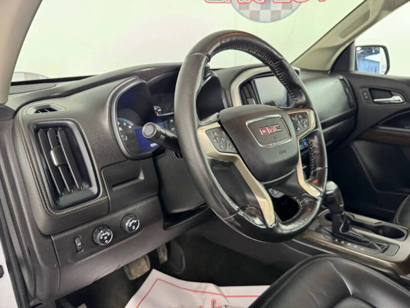 2018 GMC Canyon
