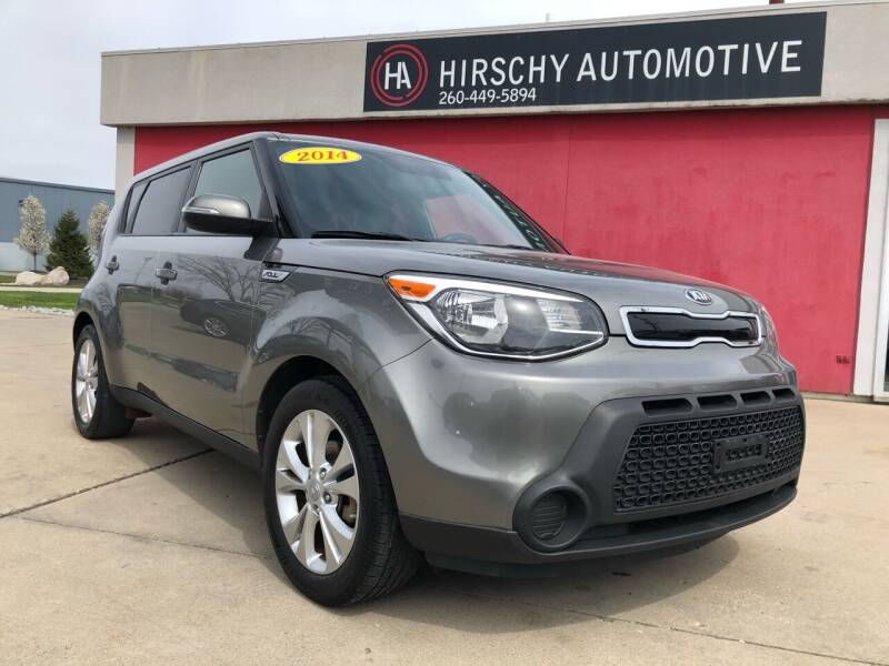 2014 Kia Soul for sale at Hirschy Automotive in Fort Wayne IN