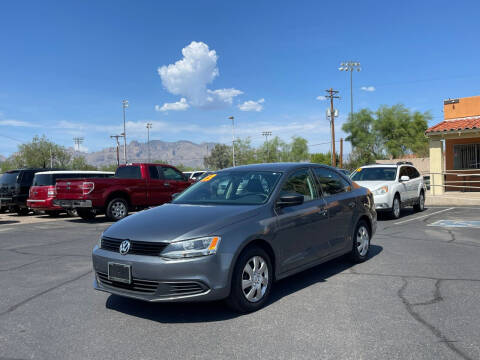 2013 Volkswagen Jetta for sale at CAR WORLD in Tucson AZ