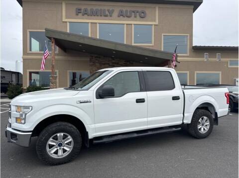 2015 Ford F-150 for sale at Moses Lake Family Auto Center in Moses Lake WA