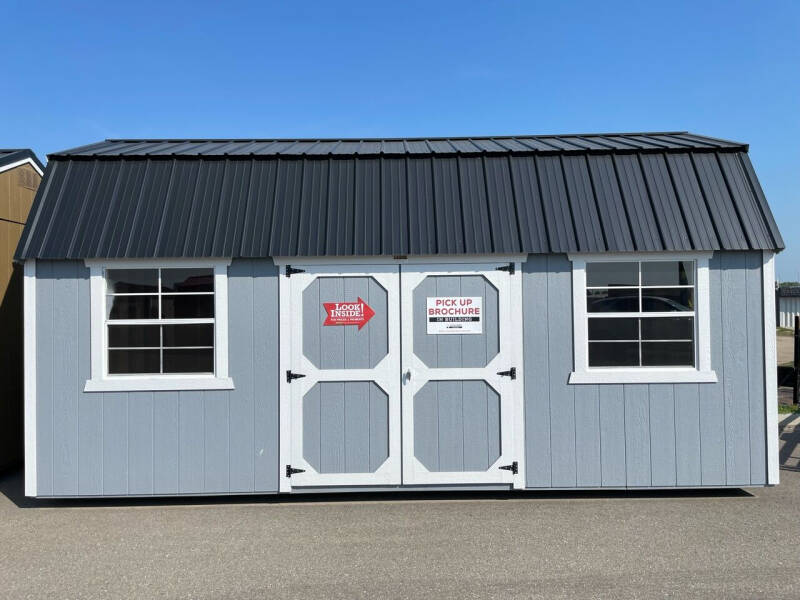 2023 Old Hickory Buildings Side Lofted Barn  6’3” Walls for sale at Krantz Motor City in Watertown SD