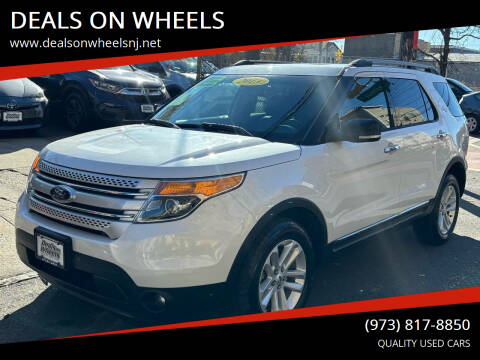 2013 Ford Explorer for sale at DEALS ON WHEELS in Newark NJ