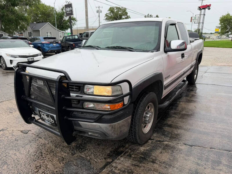 2002 Chevrolet Silverado 2500