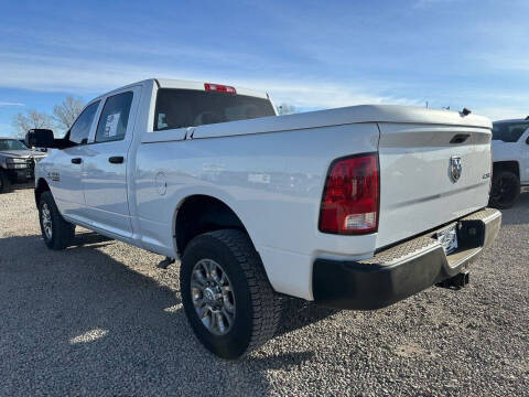 2013 RAM 2500 Tradesman