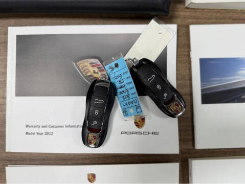 2012 Porsche Cayenne Tiptronic