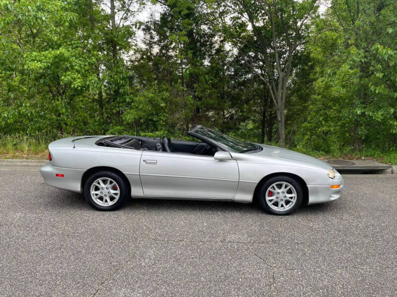2002 Chevrolet Camaro