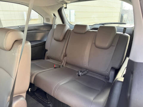 2018 Honda Odyssey Elite