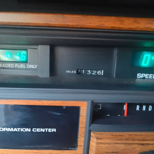 1984 Cadillac Eldorado