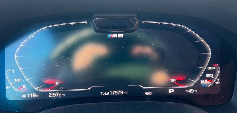 2024 BMW M8 Competition