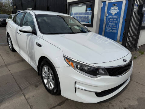 2017 Kia Optima LX