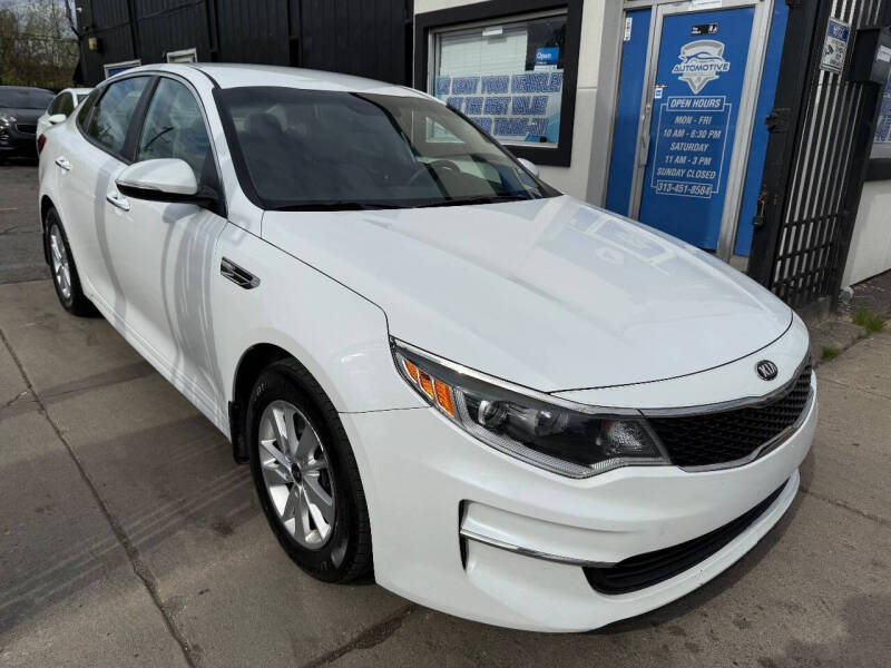 2017 Kia Optima LX