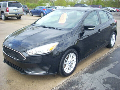 2016 Ford Focus SE