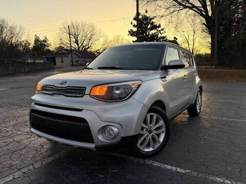 2019 Kia Soul +