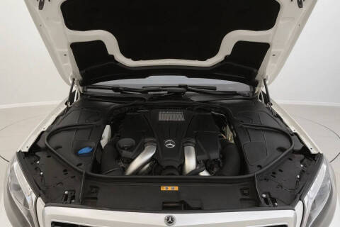 2014 Mercedes-Benz S-Class S 550