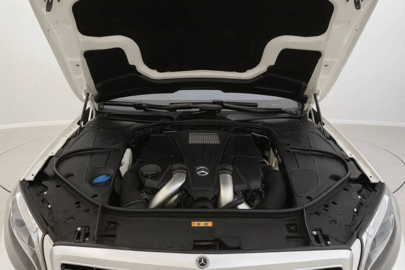 2014 Mercedes-Benz S-Class S 550