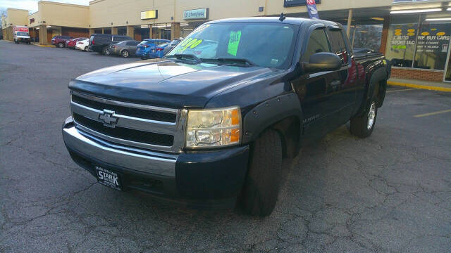 2008 Chevrolet Silverado 1500 for sale at Z Auto Sport LLC in Xenia, OH