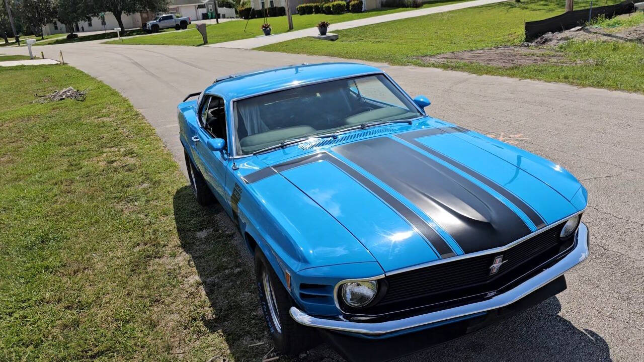 1970 Ford Mustang Boss 302 10