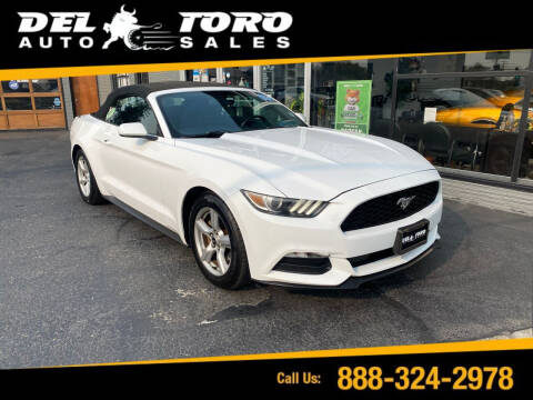 2016 Ford Mustang for sale at DEL TORO AUTO SALES in Auburn WA