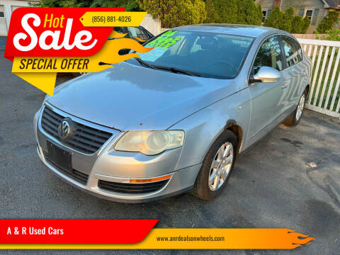 2006 Volkswagen Passat for sale at A & R Used Cars in Clayton NJ