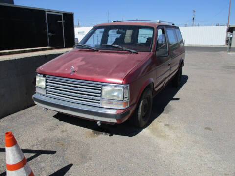 1990 Plymouth Voyager