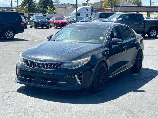 2016 Kia Optima SXL Turbo