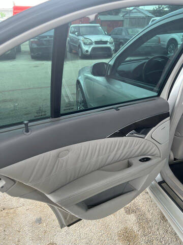 2003 Mercedes-Benz E-Class E 500