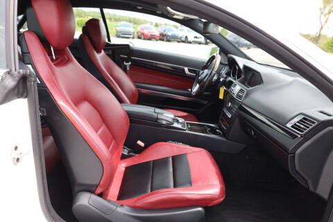 2016 Mercedes-Benz E-Class E 400 4MATIC