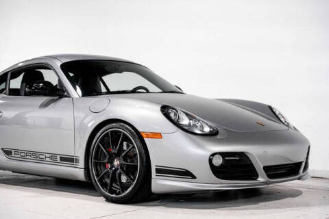 2012 Porsche Cayman R