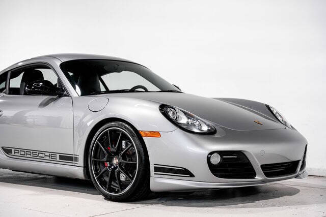 2012 Porsche Cayman R