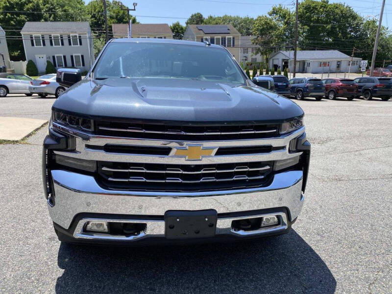2020 Chevrolet Silverado 1500