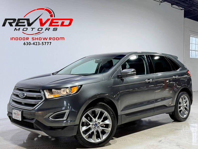 2016 Ford Edge Titanium