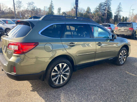 2016 Subaru Outback 3.6R Limited