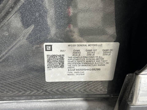 2017 Chevrolet Bolt EV Premier