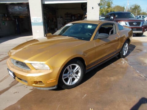 2010 Ford Mustang for sale at Barron's Auto Gatesville in Gatesville TX